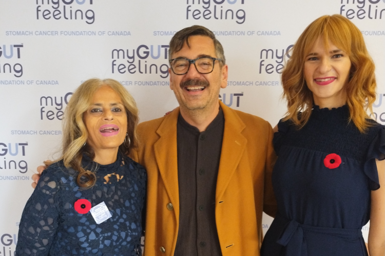 My Gut Feeling: Stomach Cancer Foundation Annual Conference (DP in middle)